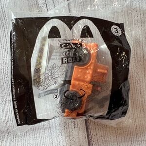 NWOT Disney Pixar Cars On the Road McDonald’s Toy #3 – Sealed